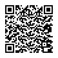 QR-code voor telefoonnummer +13872000993