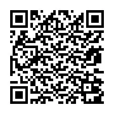 QR kód a telefonszámhoz +13872001005