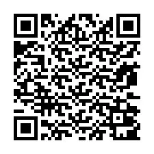 QR Code สำหรับหมายเลขโทรศัพท์ +13872001015