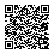 QR Code สำหรับหมายเลขโทรศัพท์ +13872001017