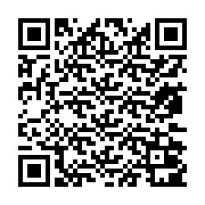 Código QR para número de telefone +13872001019