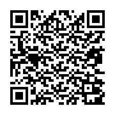 QR-code voor telefoonnummer +13872001023