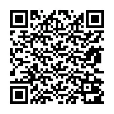 QR-koodi puhelinnumerolle +13872001025