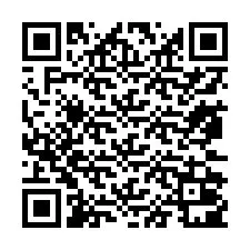 QR kód a telefonszámhoz +13872001029