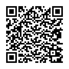 Código QR para número de teléfono +13872001032