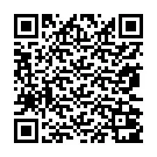 Codice QR per il numero di telefono +13872001034