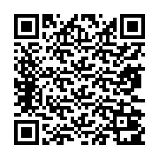 Kode QR untuk nomor Telepon +13872001036