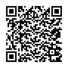 Kode QR untuk nomor Telepon +13872001039