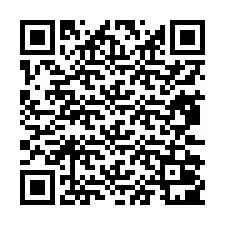 Kode QR untuk nomor Telepon +13872001072