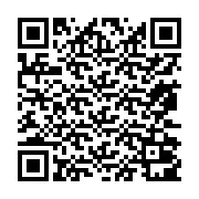 QR Code สำหรับหมายเลขโทรศัพท์ +13872001079