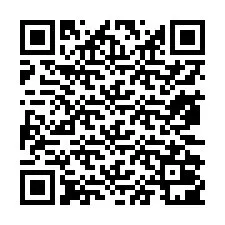 Kode QR untuk nomor Telepon +13872001199