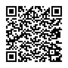 Kode QR untuk nomor Telepon +13872001206