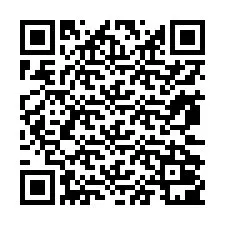 QR kód a telefonszámhoz +13872001221