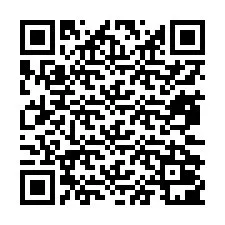 QR kód a telefonszámhoz +13872001223