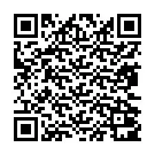 QR-koodi puhelinnumerolle +13872001226