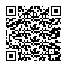 Codice QR per il numero di telefono +13872001303