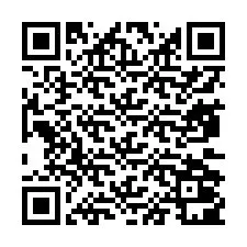 QR-kood telefoninumbri jaoks +13872001306