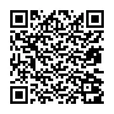 QR-code voor telefoonnummer +13872001307