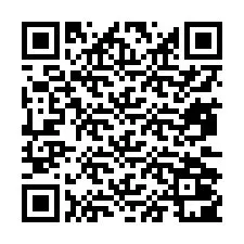 QR-код для номера телефона +13872001313