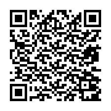 QR-koodi puhelinnumerolle +13872001317