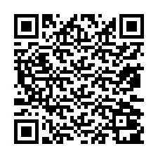 QR Code pour le numéro de téléphone +13872001319