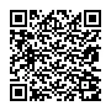 QR Code สำหรับหมายเลขโทรศัพท์ +13872001325