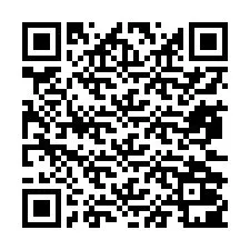 QR Code pour le numéro de téléphone +13872001327