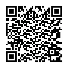 Código QR para número de telefone +13872001330