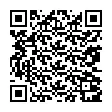 QR Code pour le numéro de téléphone +13872001332