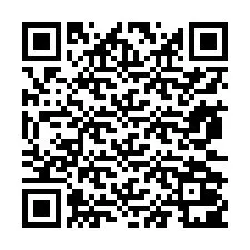 Codice QR per il numero di telefono +13872001335