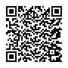 QR Code สำหรับหมายเลขโทรศัพท์ +13872001341