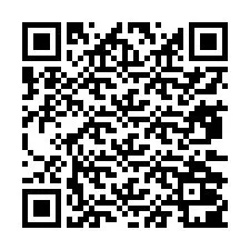 QR kód a telefonszámhoz +13872001342