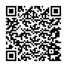 Kode QR untuk nomor Telepon +13872001350