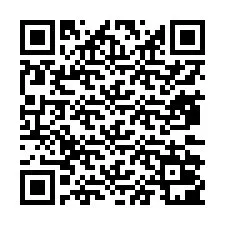 Código QR para número de telefone +13872001406