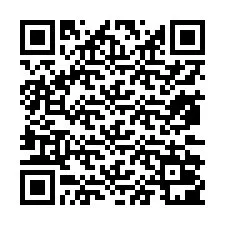 QR Code สำหรับหมายเลขโทรศัพท์ +13872001419