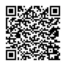 QR Code สำหรับหมายเลขโทรศัพท์ +13872001439