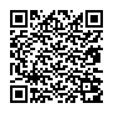 QR-kood telefoninumbri jaoks +13872001442