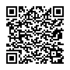 Código QR para número de telefone +13872001445