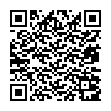 Código QR para número de telefone +13872001447