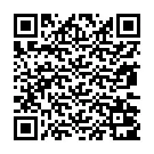 Kode QR untuk nomor Telepon +13872001504