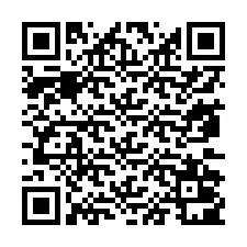 QR-koodi puhelinnumerolle +13872001508