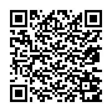 Código QR para número de teléfono +13872001509