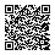 QR Code pour le numéro de téléphone +13872007289