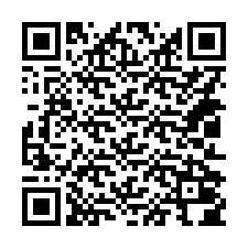 QR Code pour le numéro de téléphone +14012004235