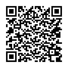 QR-koodi puhelinnumerolle +14012008116