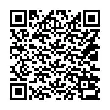 QR Code for Phone number +14012033429