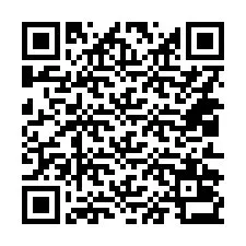 QR Code for Phone number +14012033547