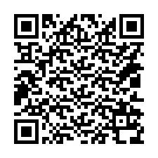 QR код за телефонен номер +14012138511