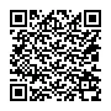 QR Code pour le numéro de téléphone +14012138704