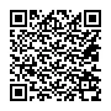 QR-Code für Telefonnummer +14012138707